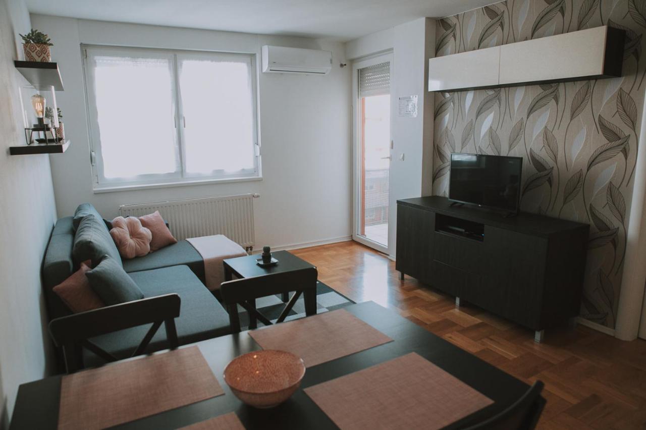 Apartment Nika, Arena Zagabria Esterno foto